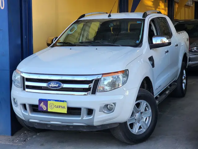 Carro Ford Ranger Cabine Dupla 2014 Ranger 3.2 Limited CD 4x4 (Aut)