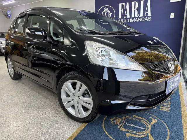 Carro Honda Fit 2012 1.5 16v EX CVT (Flex)
