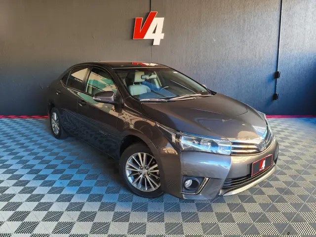 Carro Toyota Corolla 2017 1.8 Dual VVT GLi Multi-Drive (Flex)