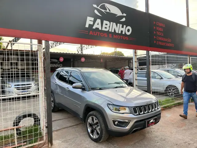 Carro Jeep Compass 2019 2.0 TDI Longitude 4WD (Aut)