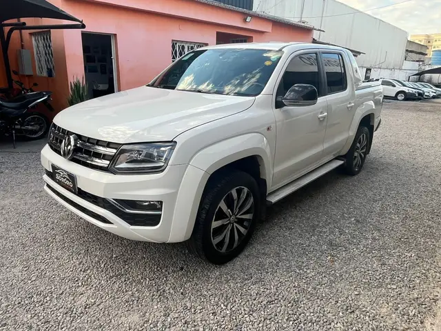 Carro Volkswagen Amarok 2021 Extreme 3.0 CD 4x4 TDi (Aut)
