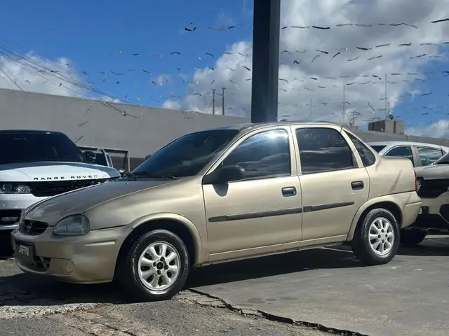 Carro Chevrolet Classic 2009 Life 1.0 (Flex)