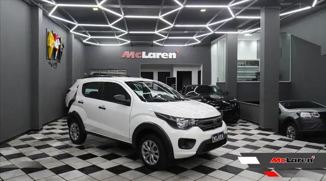 Carro Fiat Mobi 2023 Like 1.0 (Flex)