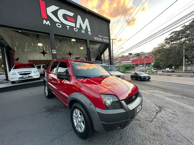 Carro Ford EcoSport 2007 Ecosport XLS 2.0 16V (Aut)