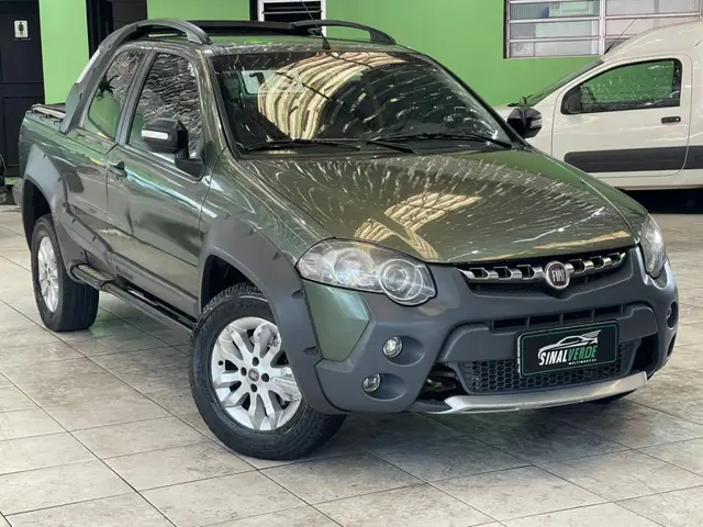 Carro Fiat Strada 2013 Adventure 1.8 16V (Flex) (Cabine Dupla)