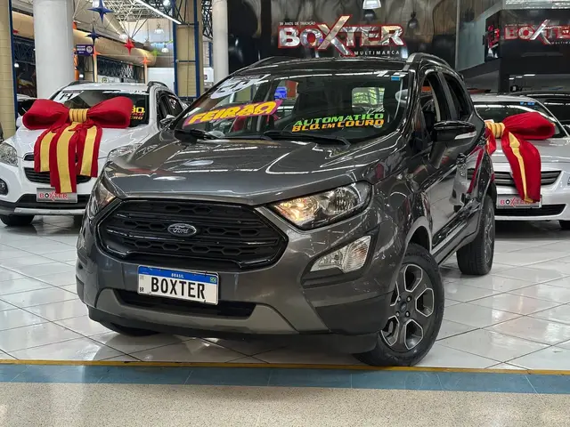 Carro Ford EcoSport 2020 Freestyle 1.5 (Aut) (Flex)
