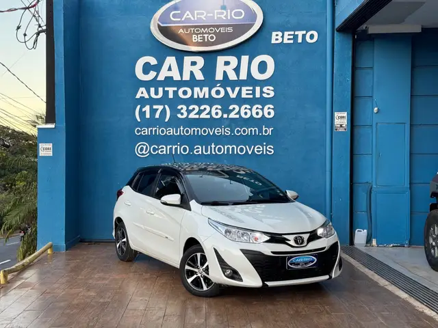 Carro Toyota Yaris 2019 1.5 XS CVT (Flex)