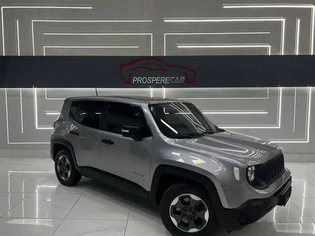 Carro Jeep Renegade 2020 1.8 4x2 (Aut) (Flex)