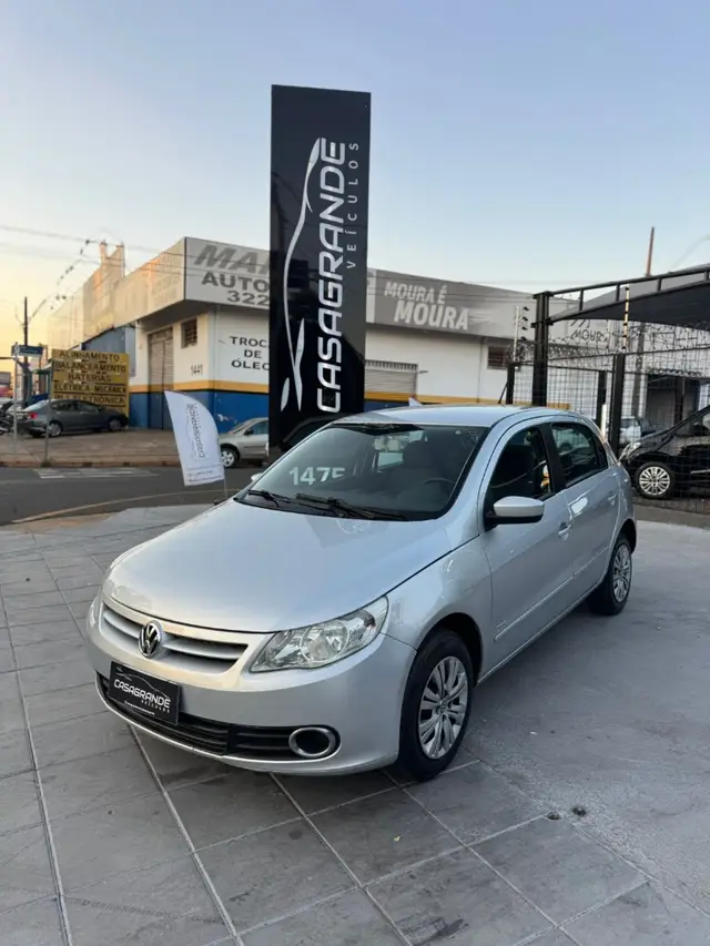 Carro Volkswagen Gol 2012 1.0 (G5) (Flex)