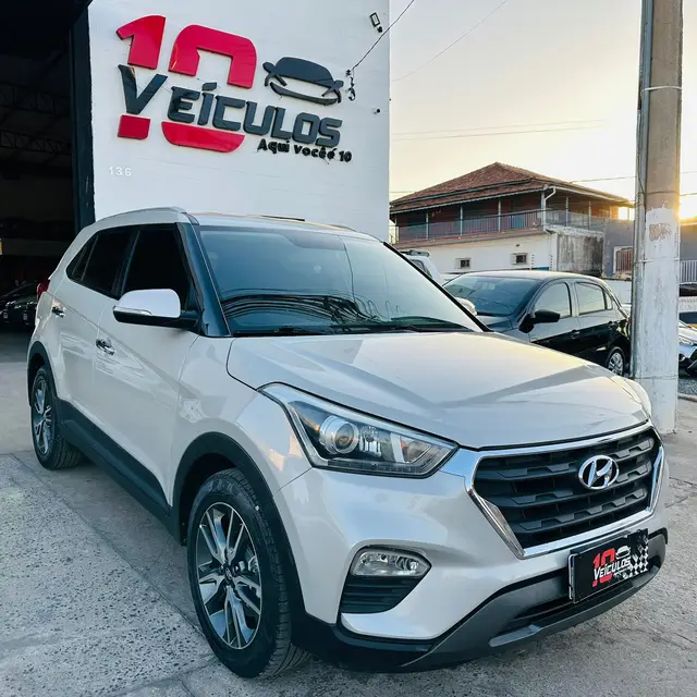Carro Hyundai Creta 2018 Prestige 2.0 (Aut) (Flex)