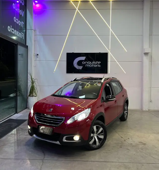Carro Peugeot 2008 2019 Griffe 1.6 16V (Aut) (Flex)