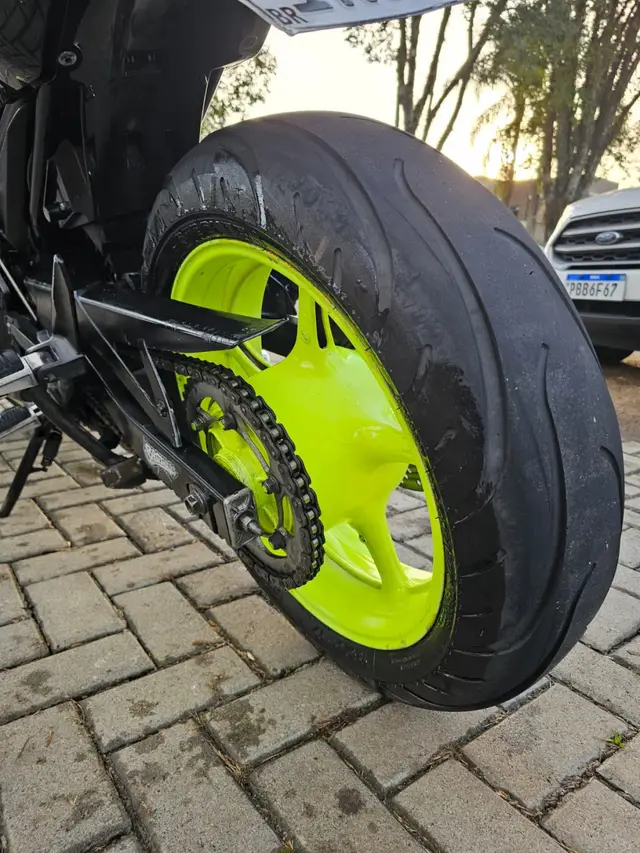 Moto Yamaha Xj6 F 2010 XJ6 F