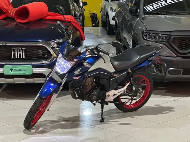 Moto Honda CG 160 2023 Titan