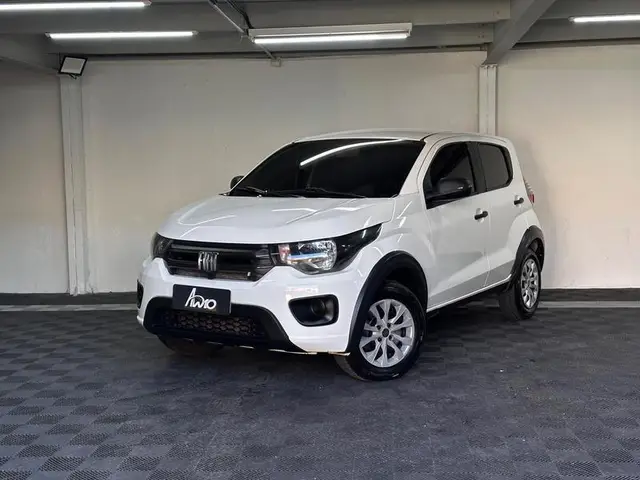Carro Fiat Mobi 2022 Like 1.0 (Flex)