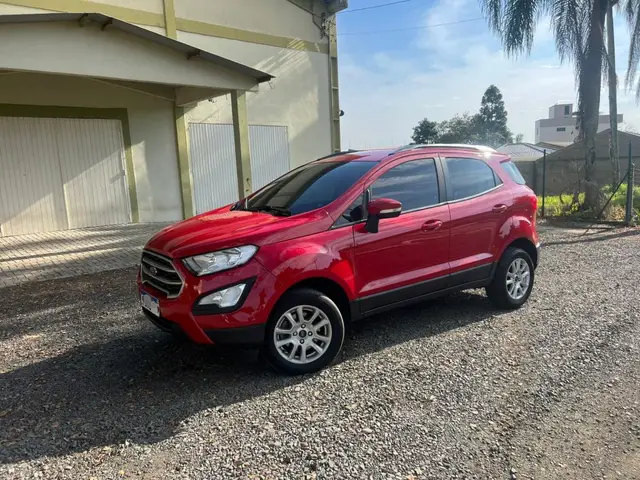 Carro Ford EcoSport 2018 SE 1.5 (Aut) (Flex)