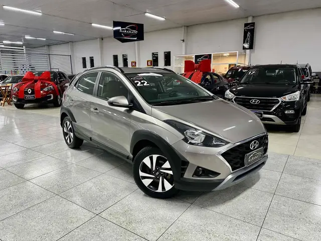 Carro Hyundai HB20X 2022 Evolution 1.6 (Aut) (Flex)