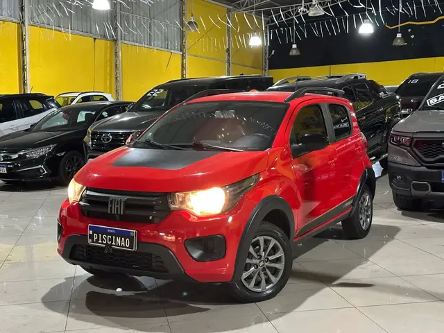 Carro Fiat Mobi 2024 Trekking 1.0
