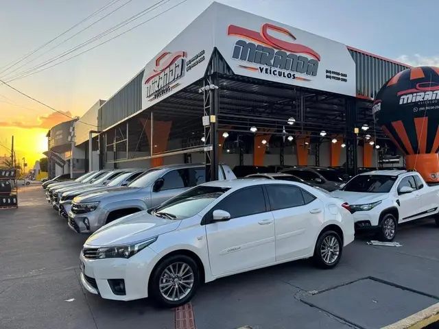 Carro Toyota Corolla 2016 2.0 XEi Multi-Drive S (Flex)