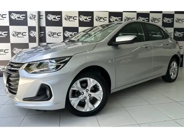 Carro Chevrolet Onix 2023 LTZ 1.0 Turbo (Aut.)