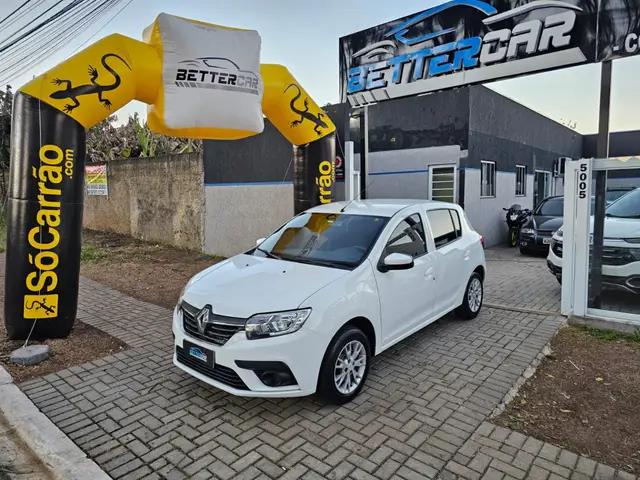 Carro Renault Sandero 2021 Zen 1.0 12V SCe (Flex)