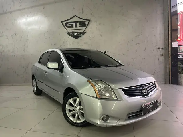 Carro Nissan Sentra 2012 S 2.0 16V CVT (flex)