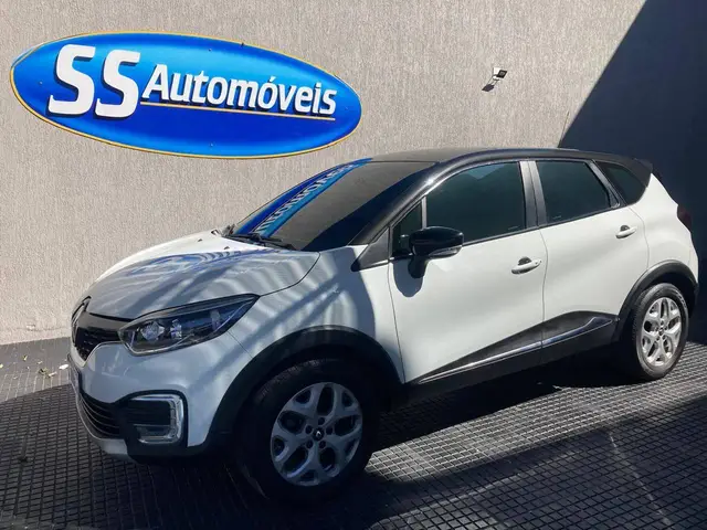 Carro Renault Captur 2018 Zen 1.6 16v SCe CVT (Flex)