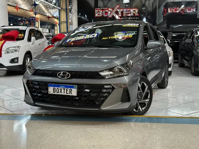 Carro Hyundai HB20 2024 Comfort 1.0 (Flex)