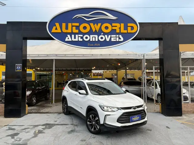 Carro Chevrolet Tracker 2021 Premier 1.2 Turbo (Aut) (Flex)