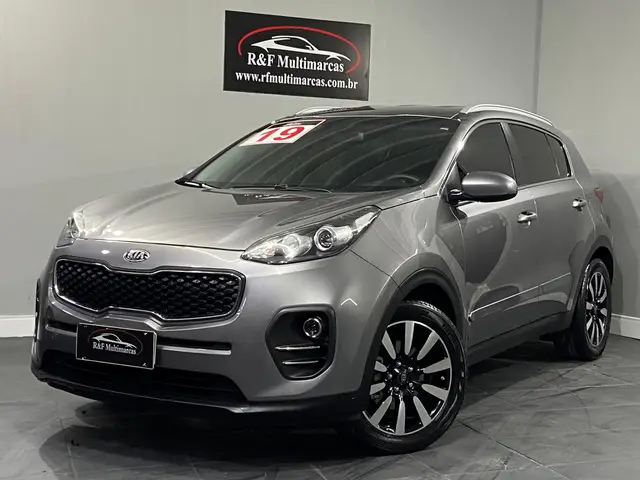 Carro Kia Sportage 2019 LX 2.0 16V (Aut) (Flex)