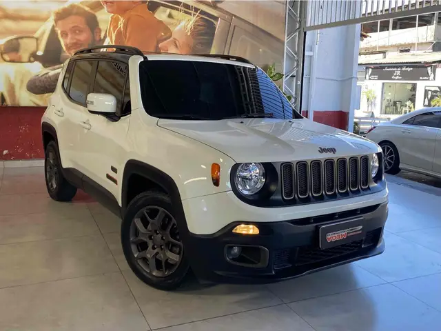 Carro Jeep Renegade 2016 Sport 1.8 4x2 (Aut) (Flex)