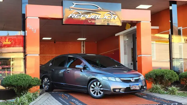 Carro Honda Civic 2008 New  LXS 1.8 16V (Flex)