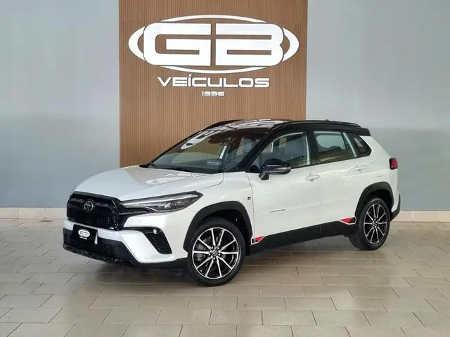 Carro Toyota Corolla Cross 2023 GR-Sport 2.0 (flex) (Aut)
