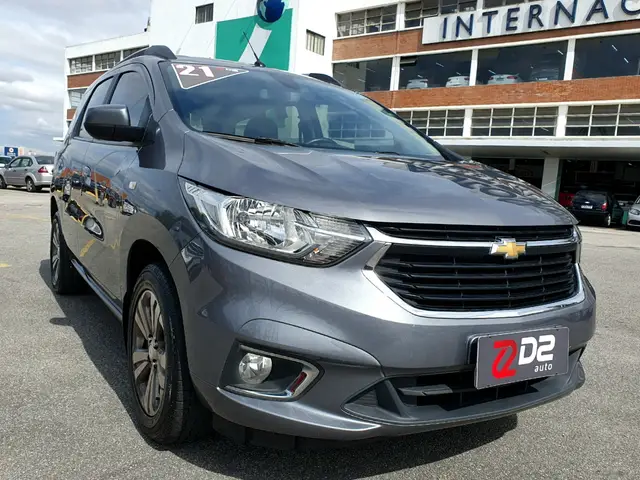 Carro Chevrolet Spin 2021 Premier 7S 1.8 (Flex)