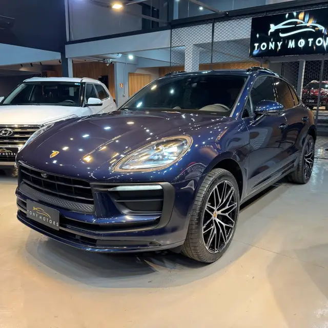 Carro Porsche Macan 2022 2.0 Turbo (Aut)