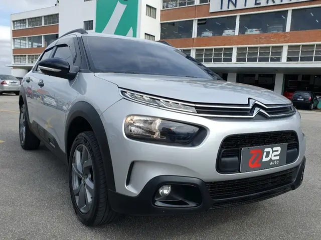 Carro Citroën C4 Cactus 2023 1.6 Feel (Aut) (Flex)
