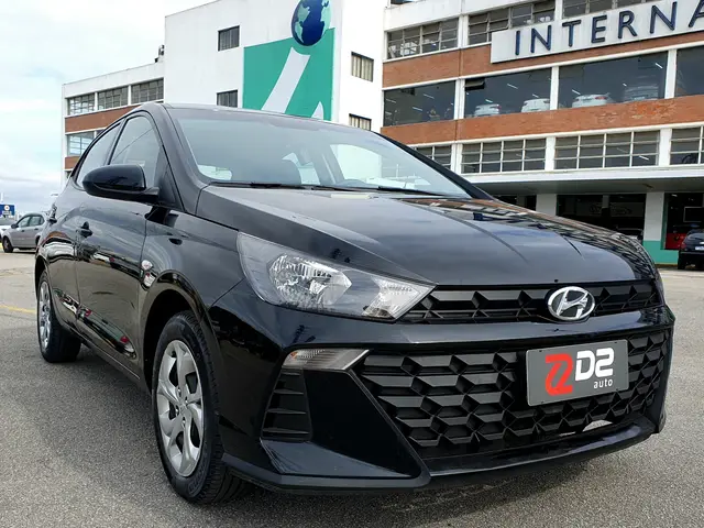 Carro Hyundai HB20 2025 Sense Plus 1.0 (Mec.)