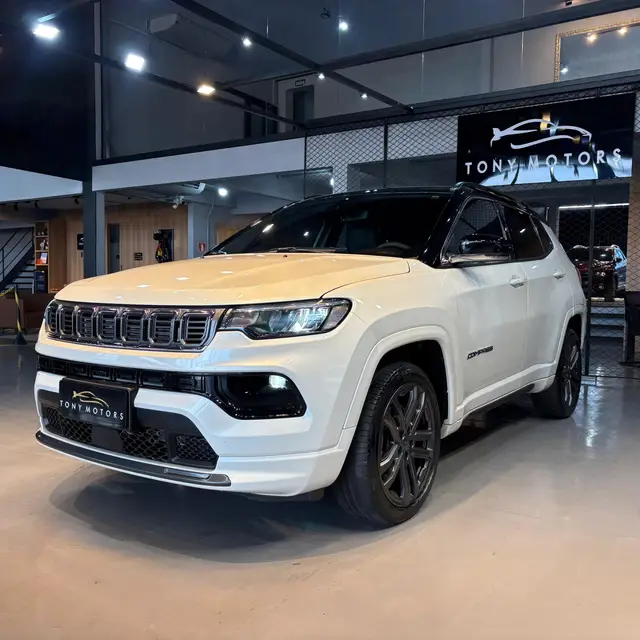 Carro Jeep Compass 2025 Overland 2.0 Hurricane 4x4 (Aut.)