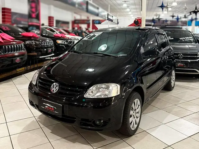 Carro Volkswagen Fox 2007 Plus 1.6 8V (Flex) 2p