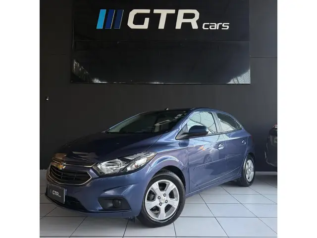 Carro Chevrolet Onix 2019 1.4 LT SPE/4 (Aut)