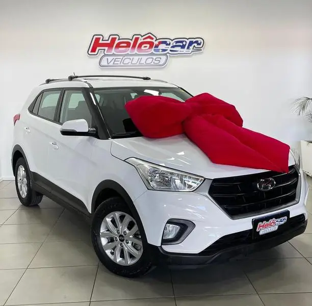 Carro Hyundai Creta 2021 Action 1.6 (Aut) (Flex)