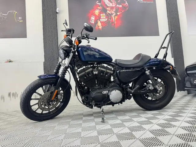 Moto Harley-Davidson Xl 883 2012 N IRON