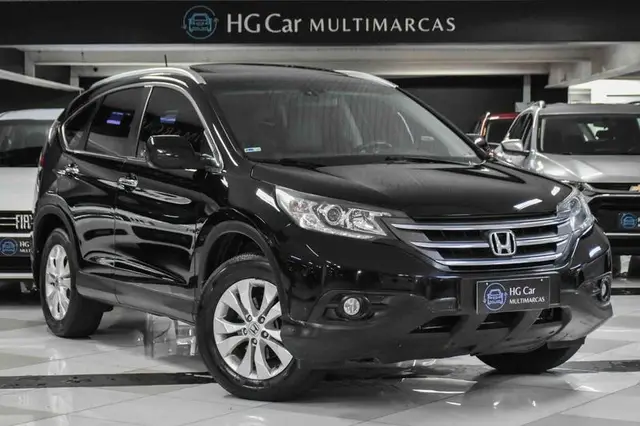 Carro Honda CR-V 2012 2.0 16V 4X4 EXL (aut)