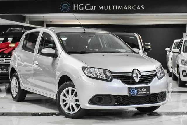 Carro Renault Sandero 2020 Expression 1.0 12V SCe (Flex)