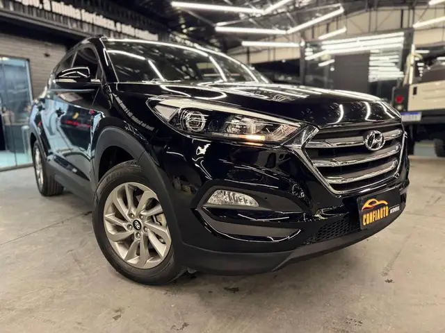Carro Hyundai Tucson 2019 GLS 1.6 T-GDI (Aut)