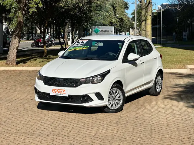 Carro Fiat Argo 2022 1.0