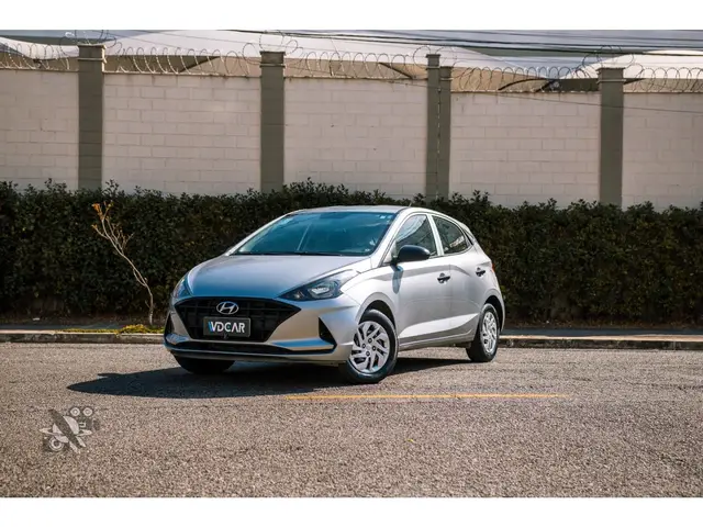 Carro Hyundai HB20 2021 Sense 1.0
