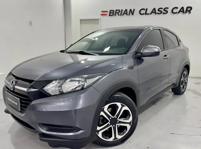 Carro Honda HR-V 2017 LX CVT 1.8 I-VTEC FlexOne