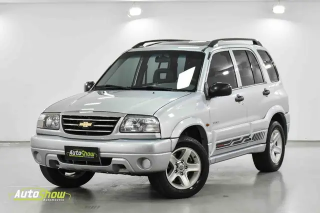 Carro Chevrolet Tracker 2008 2.0 4x4 16V