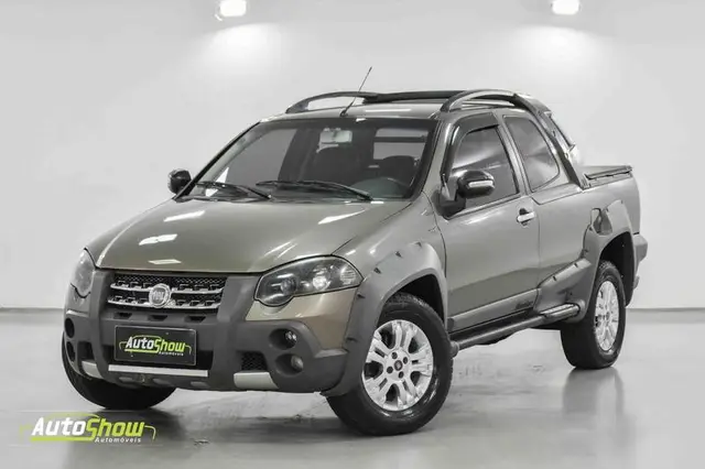 Carro Fiat Strada 2011 Adventure 1.8 16V (Flex) (Cabine Dupla)