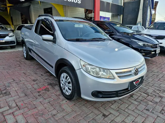 Carro Volkswagen Saveiro 2011 1.6  (Flex) (cab. estendida)